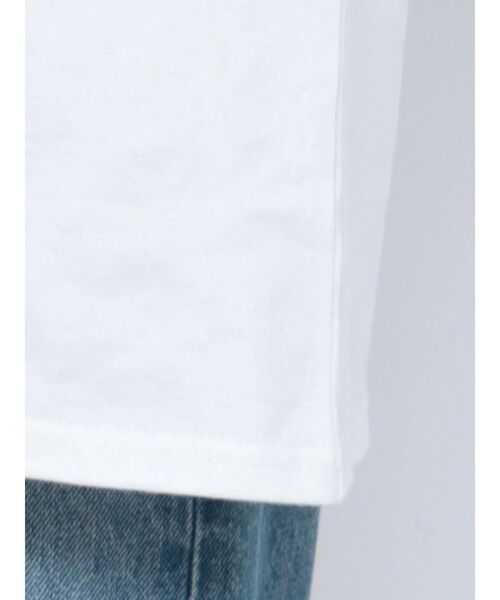 jouetie（ジュエティ）の「telephone ロンT（Tシャツ/カットソー・レディース・ピンク/ブラック/オフホワイト・MEDIUM）」の19枚目の写真