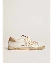 SUPER-STAR LEATHER UPPER LAMINATED STAR LETTERING