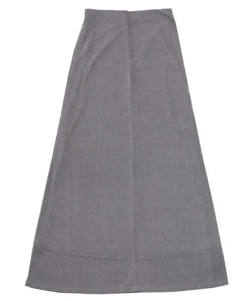 select MOCA（セレクトモカ）の「【サイズ展開あり】シャイニーストレッチナローロングスカート（スカート・レディース・グレー/ダークブラウン/ホワイト/ブラック/グレイッシュベージュ・FREE/SMALL/LARGE）」の10枚目の写真
