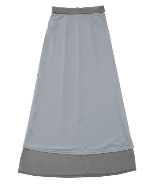 select MOCA（セレクトモカ）の「【サイズ展開あり】シャイニーストレッチナローロングスカート（スカート・レディース・グレー/ダークブラウン/ホワイト/ブラック/グレイッシュベージュ・FREE/SMALL/LARGE）」の11枚目の写真