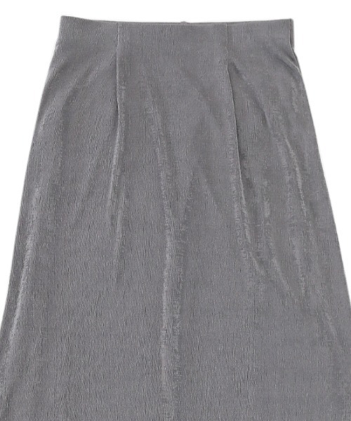 select MOCA（セレクトモカ）の「【サイズ展開あり】シャイニーストレッチナローロングスカート（スカート・レディース・グレー/ダークブラウン/ホワイト/ブラック/グレイッシュベージュ・FREE/SMALL/LARGE）」の12枚目の写真