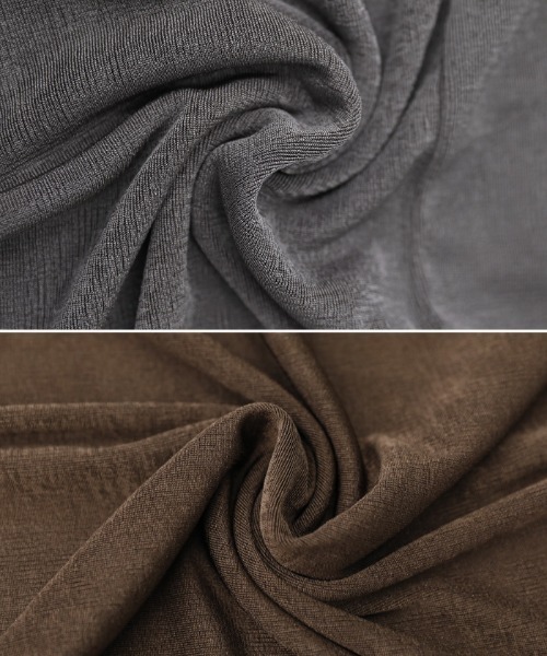 select MOCA（セレクトモカ）の「【サイズ展開あり】シャイニーストレッチナローロングスカート（スカート・レディース・グレー/ダークブラウン/ホワイト/ブラック/グレイッシュベージュ・FREE/SMALL/LARGE）」の14枚目の写真