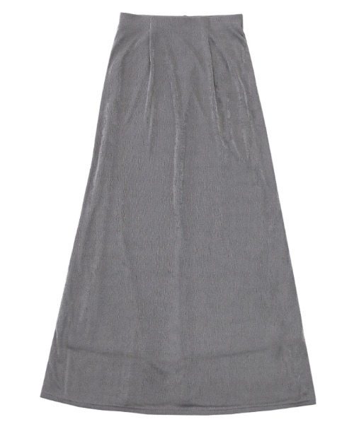 select MOCA（セレクトモカ）の「【サイズ展開あり】シャイニーストレッチナローロングスカート（スカート・レディース・グレー/ダークブラウン/ホワイト/ブラック/グレイッシュベージュ・FREE/SMALL/LARGE）」の8枚目の写真