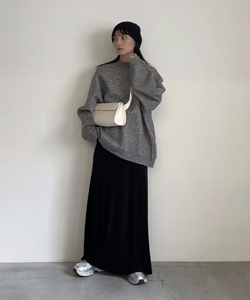 jessie✦新品✦マークアンドロナ✦25年春夏モックネック&パンツセット jessie✦新品✦マークアンドロナ✦25年春夏モックネック&パンツセット