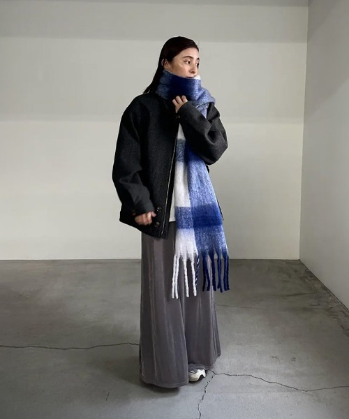 セール】【サイズ展開あり】シャイニーストレッチナローロングスカート