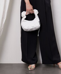 OUTDOOR PRODUCTS | OUTDOOR PRODUCTS × Firsthand/アウトドアプロダクツ 別注ギャザーキルトハンドバッグ(ハンドバッグ)