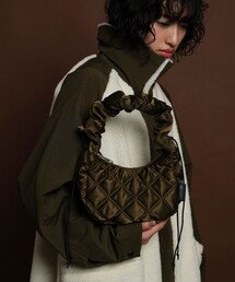 OUTDOOR PRODUCTS | OUTDOOR PRODUCTS × Firsthand/アウトドアプロダクツ 別注ギャザーキルトハンドバッグ(ハンドバッグ)