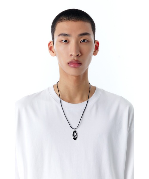 OY(オーワイ)の「『OY/オーワイ』SYMBOL LOGO NECKLACE/シンボルロゴ ネックレス(ネックレス・メンズ・シルバー・FREE)」の5枚目の写真