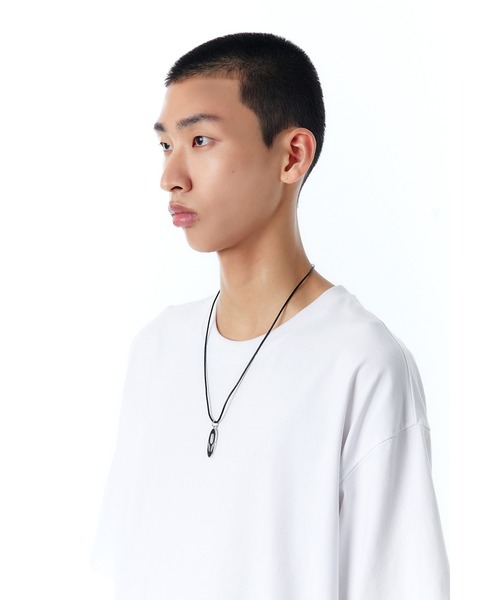 OY(オーワイ)の「『OY/オーワイ』SYMBOL LOGO NECKLACE/シンボルロゴ ネックレス(ネックレス・メンズ・シルバー・FREE)」の6枚目の写真