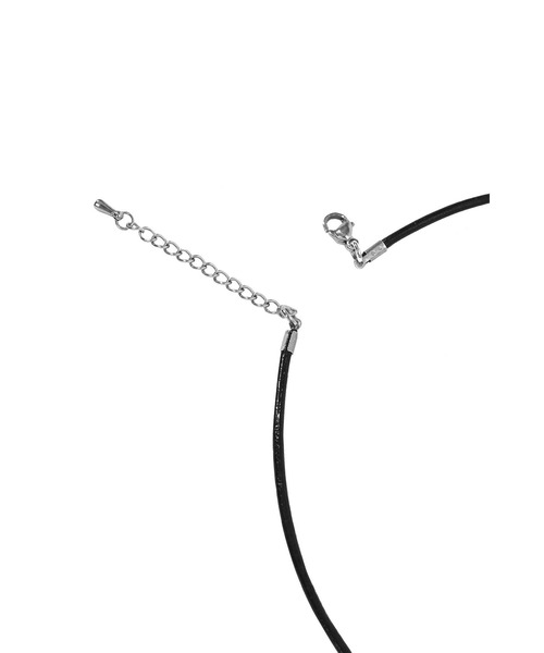 OY(オーワイ)の「『OY/オーワイ』SYMBOL LOGO NECKLACE/シンボルロゴ ネックレス(ネックレス・メンズ・シルバー・FREE)」の4枚目の写真