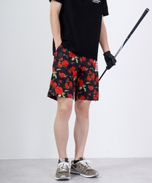 ＲＯＳＥ柄ショートパンツ　ゴルフ