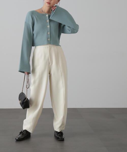 FREE'S MART(フリーズマート)の「◆メタルフラップバッグ(ショルダーバッグ・レディース・ブラック/ベージュ・フリ-)」の19枚目の写真