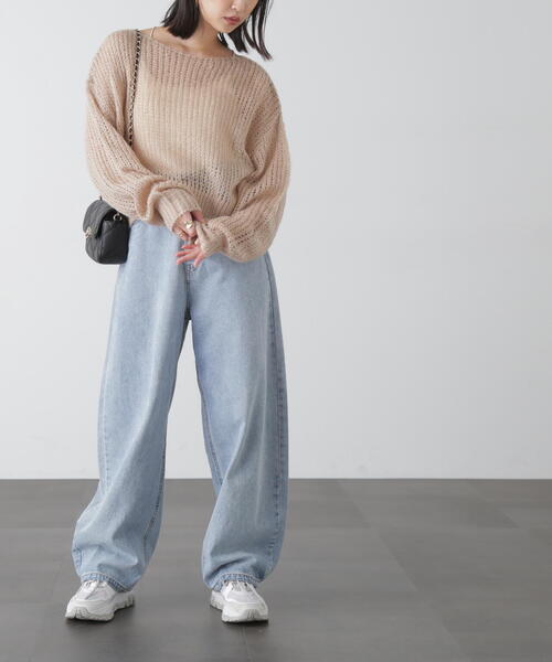 FREE'S MART(フリーズマート)の「◆メタルフラップバッグ(ショルダーバッグ・レディース・ブラック/ベージュ・フリ-)」の20枚目の写真