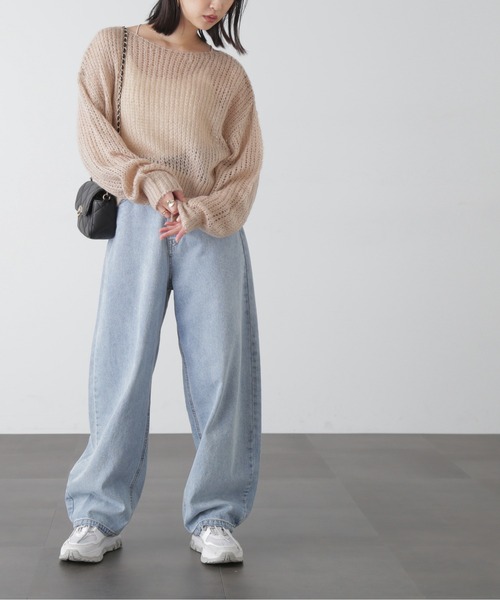 FREE'S MART(フリーズマート)の「◆メタルフラップバッグ(ショルダーバッグ・レディース・ブラック/ベージュ・フリ-)」の6枚目の写真