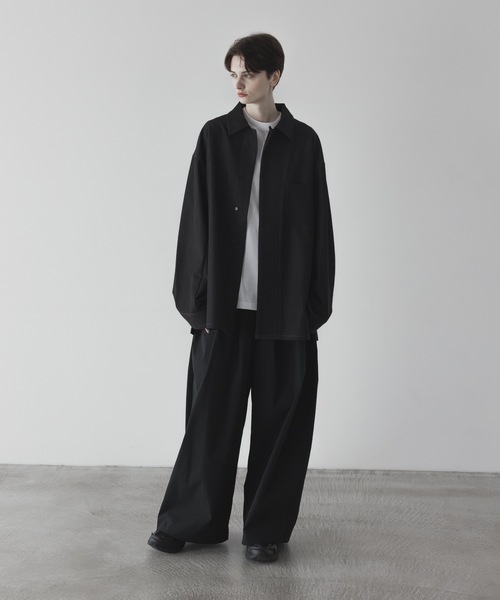 remer（リメール）の「loose ZERO denim over shirt jacket