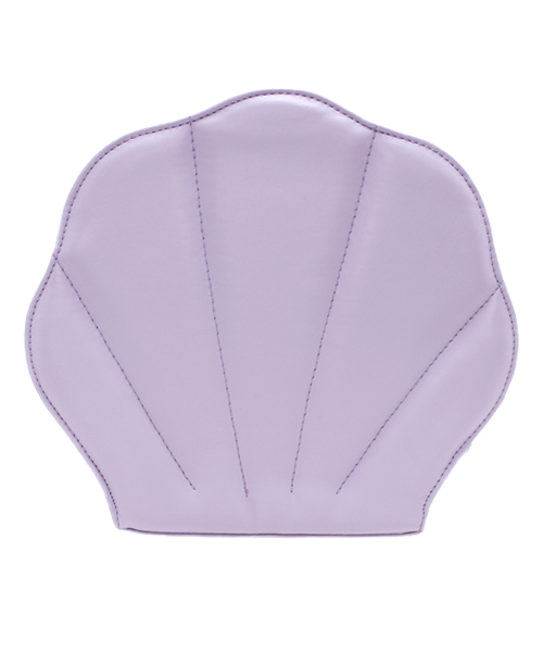 WEGO(ウィゴー)の「WEGO/2WAYシェル型ショルダーバッグ(ショルダーバッグ・レディース・ホワイト/パープル・FREE)」の5枚目の写真