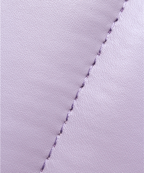 WEGO(ウィゴー)の「WEGO/2WAYシェル型ショルダーバッグ(ショルダーバッグ・レディース・ホワイト/パープル・FREE)」の8枚目の写真