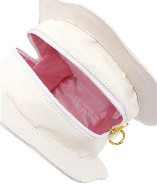 WEGO(ウィゴー)の「WEGO/2WAYシェル型ショルダーバッグ(ショルダーバッグ・レディース・ホワイト/パープル・FREE)」の10枚目の写真