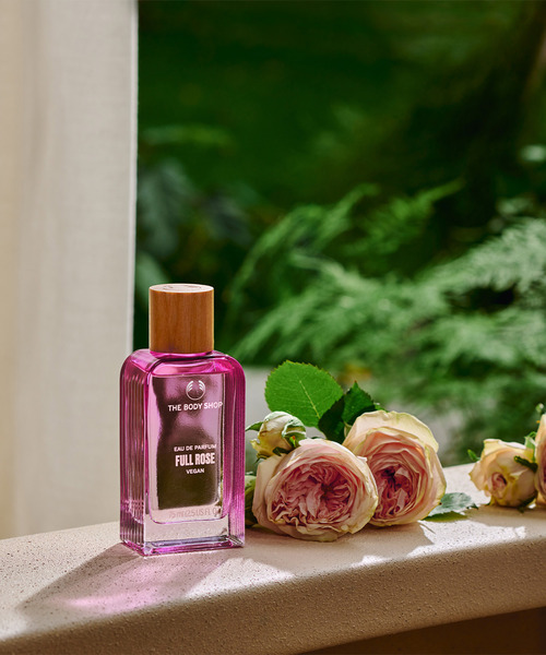THE BODY SHOP（ザ・ボディショップ）の「ローズ オードパルファム 75mL（香水・レディース・その他・FREE）」の3枚目の写真
