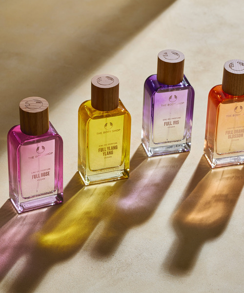 THE BODY SHOP（ザ・ボディショップ）の「ローズ オードパルファム 75mL（香水・レディース・その他・FREE）」の4枚目の写真