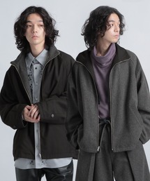 HARE | 【SET UP対応】リバーシブルオーバースタンドブルゾン(HARE)(ブルゾン)