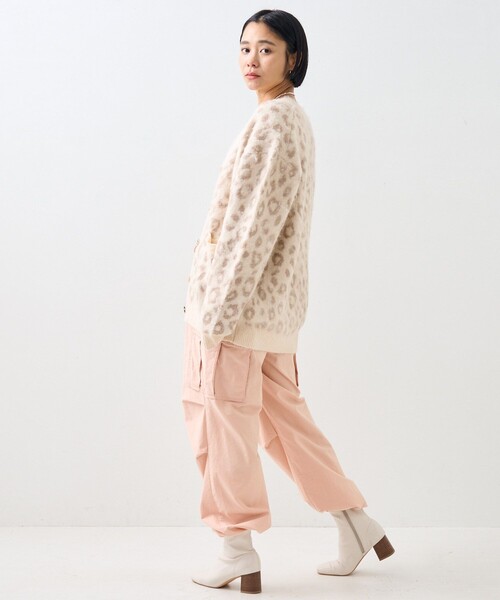 FREAK'S STORE（フリークスストア）の「レオパード ニット/ニット
