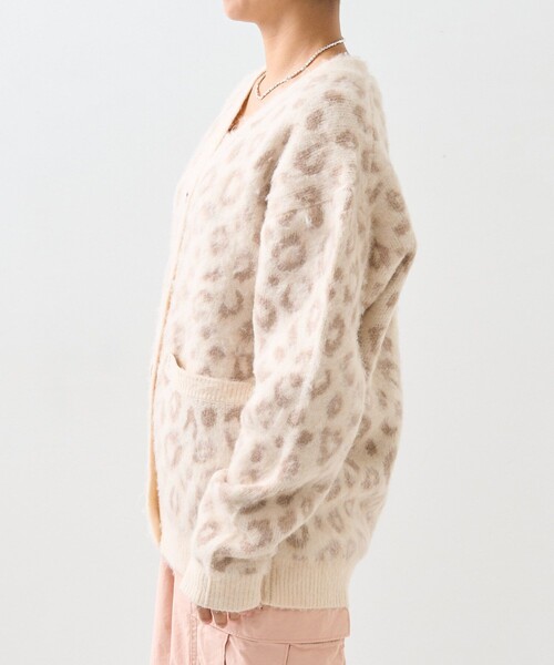 ☆専用☆ 限定展開/フリークスストア/ニットカーディガン/レオパード