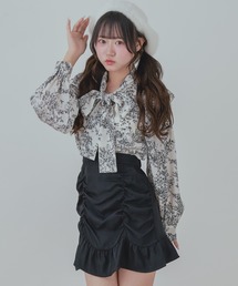 shrita（シュリータ）の「【shrita】ブラウススカート2Pセット（セットアップ・キッズ）」
