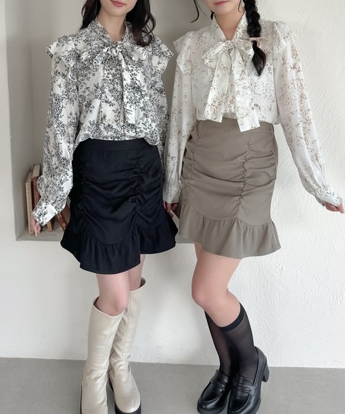 Coffret a Bijou ブラウス、スカートセット Coffret a Bijou ブラウス、スカートセット