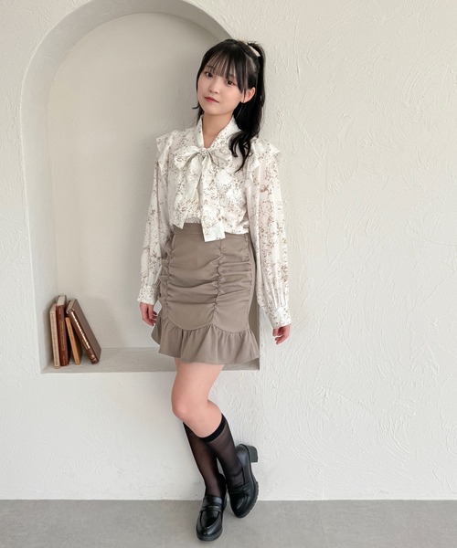 shrita（シュリータ）の「【shrita】ブラウススカート2Pセット