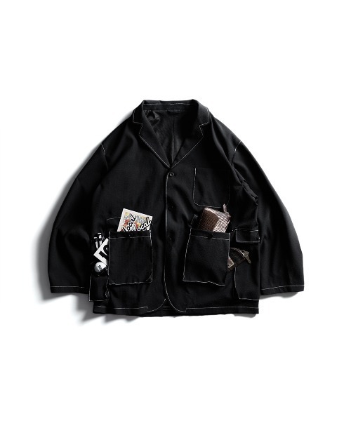 Local GOLF × 10匣 | Drug Dealer JKT by Local GOLF