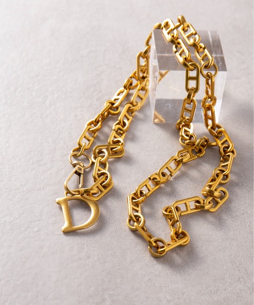 SETUP7（セットアップセブン）の「【SETUP7】シェーヌダンクルライクチェーンネックレス KNF036　※（ネックレス・レディース・ゴールド系その他2/ゴールド・FREE）」の2枚目の写真