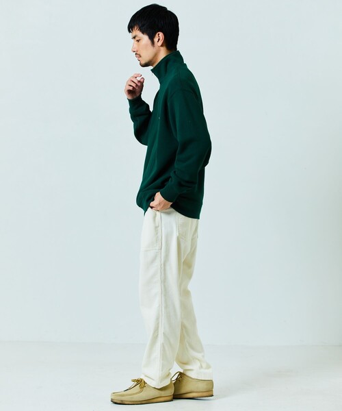 未使用品　定価31,900円 フリークス別注 ハーフジップ S 日本製 セール】FREAK'S STORE/フリークスストア 15oz HEAVY WEIGHT HALFZIP