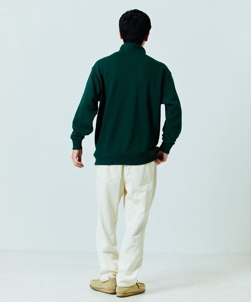 セール】FREAK'S STORE/フリークスストア 15oz HEAVY WEIGHT HALFZIP