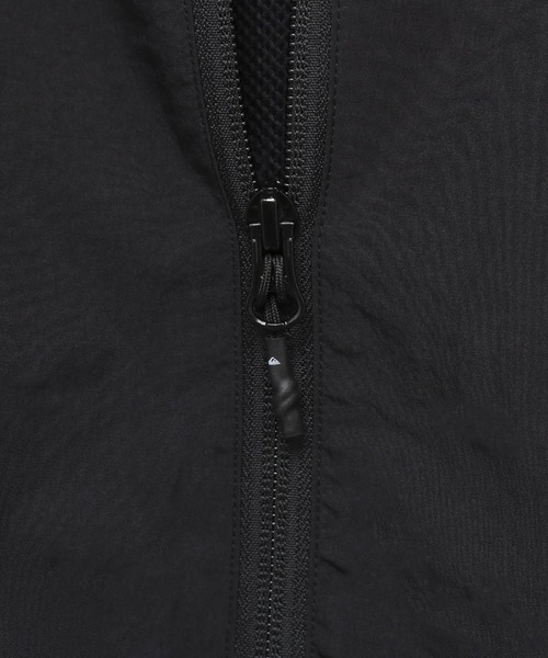 【セール】ST WATER REPELLENT J/クイックシルバーレトロテイストスタンドナイロンブルゾン（ブルゾン）｜Quiksilver（クイックシルバー）