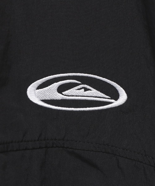 【セール】ST WATER REPELLENT J/クイックシルバーレトロテイストスタンドナイロンブルゾン（ブルゾン）｜Quiksilver（クイックシルバー）