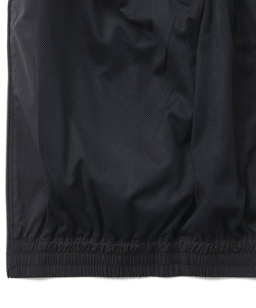 【セール】ST WATER REPELLENT J/クイックシルバーレトロテイストスタンドナイロンブルゾン（ブルゾン）｜Quiksilver（クイックシルバー）