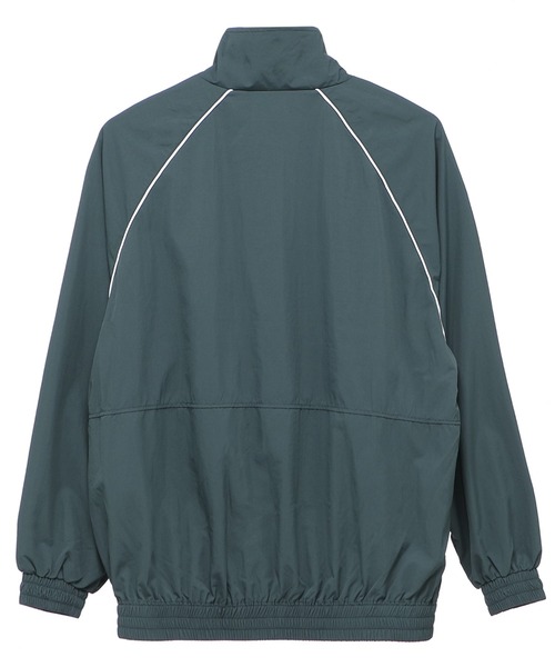 【セール】ST WATER REPELLENT J/クイックシルバーレトロテイストスタンドナイロンブルゾン（ブルゾン）｜Quiksilver（クイックシルバー）