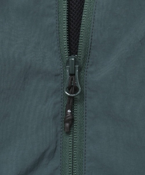【セール】ST WATER REPELLENT J/クイックシルバーレトロテイストスタンドナイロンブルゾン（ブルゾン）｜Quiksilver（クイックシルバー）