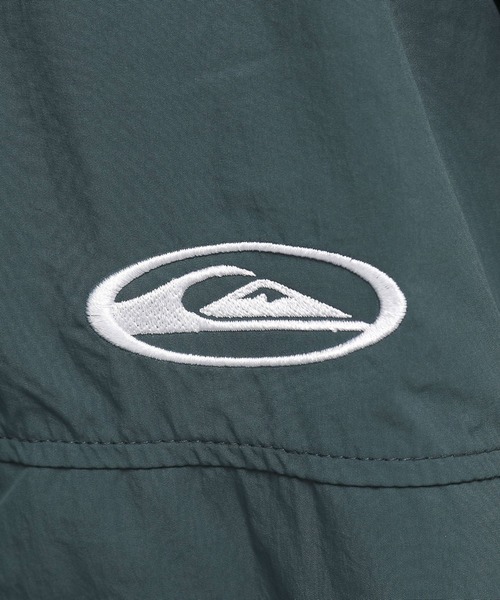 【セール】ST WATER REPELLENT J/クイックシルバーレトロテイストスタンドナイロンブルゾン（ブルゾン）｜Quiksilver（クイックシルバー）