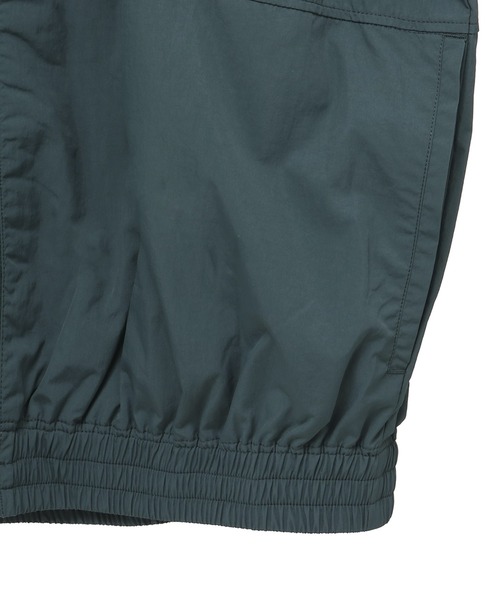 【セール】ST WATER REPELLENT J/クイックシルバーレトロテイストスタンドナイロンブルゾン（ブルゾン）｜Quiksilver（クイックシルバー）
