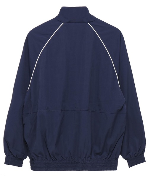 【セール】ST WATER REPELLENT J/クイックシルバーレトロテイストスタンドナイロンブルゾン（ブルゾン）｜Quiksilver（クイックシルバー）