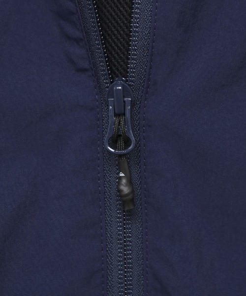 【セール】ST WATER REPELLENT J/クイックシルバーレトロテイストスタンドナイロンブルゾン（ブルゾン）｜Quiksilver（クイックシルバー）