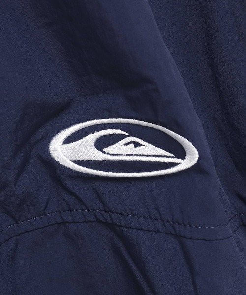 【セール】ST WATER REPELLENT J/クイックシルバーレトロテイストスタンドナイロンブルゾン（ブルゾン）｜Quiksilver（クイックシルバー）