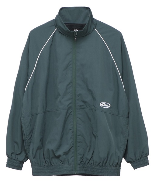 【セール】ST WATER REPELLENT J/クイックシルバーレトロテイストスタンドナイロンブルゾン（ブルゾン）｜Quiksilver（クイックシルバー）