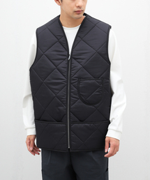 417 EDIFICE | 【SNAP’N’WEAR / スナップンウエア】 Quilted Nylon Vest Long(ダウンジャケット/コート)