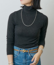 SHENERY | シアータートルプルオーバー(Tシャツ/カットソー)