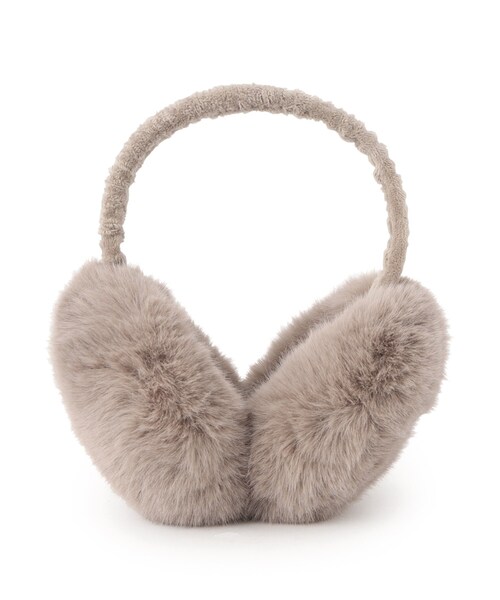 SHOO・LA・RUE（シューラルー）の「◆コンパクトモフモフイヤマフ（イヤーマフ・レディース・ブラウン系その他/グレー/ライトベージュ/ブラウン系5・00）」の6枚目の写真