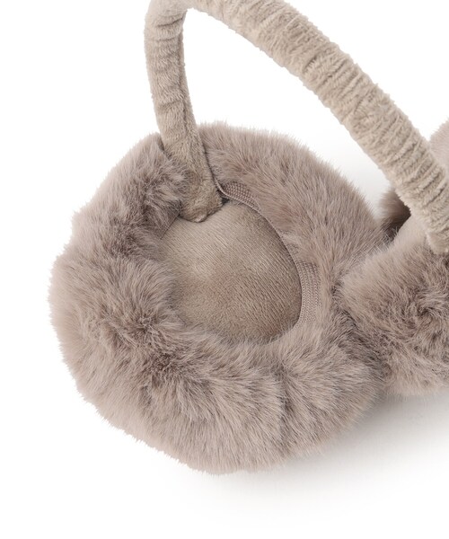 SHOO・LA・RUE（シューラルー）の「◆コンパクトモフモフイヤマフ（イヤーマフ・レディース・ブラウン系その他/グレー/ライトベージュ/ブラウン系5・00）」の7枚目の写真