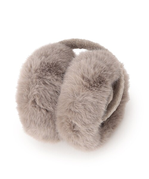 SHOO・LA・RUE（シューラルー）の「◆コンパクトモフモフイヤマフ（イヤーマフ・レディース・ブラウン系その他/グレー/ライトベージュ/ブラウン系5・00）」の8枚目の写真